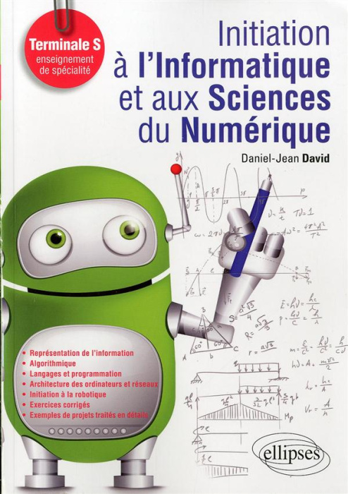 Emprunter Initiation à l'Informatique et aux Sciences du Numérique (ISN). Terminale S, enseignement de spécial livre
