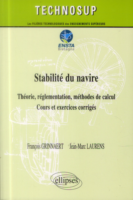 Emprunter Stabilité du navire. Théorie, règlementation, méthodes de calcul. Cours et exercices corrigés livre