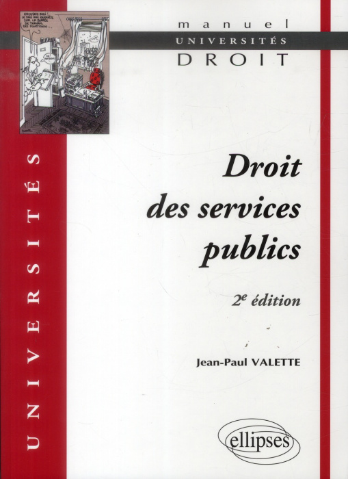 Emprunter Droit des services publics livre