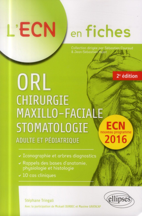 Emprunter ORL, chirurgie maxillo-faciale & stomatologie adulte et pédiatrique. 2e édition livre