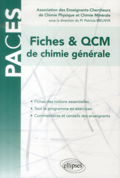 Emprunter Fiches & QCM de chimie générale livre