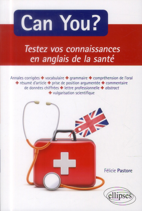 Emprunter Can you ? Testez vos connaissances en anglais de la santé. Annales corrigées, Faculté de médecine To livre