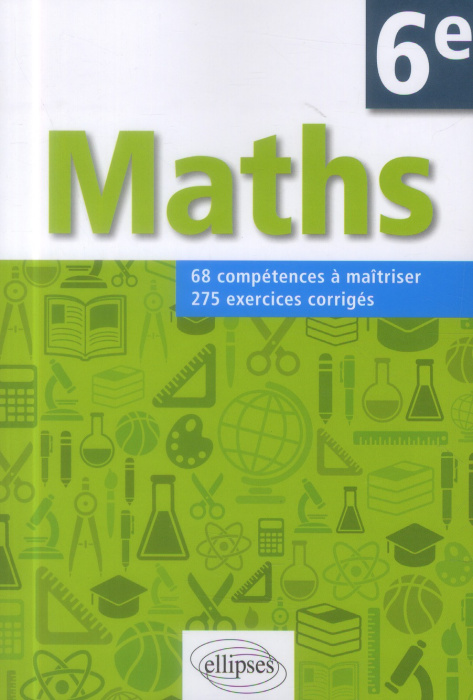 Emprunter Maths 6e livre