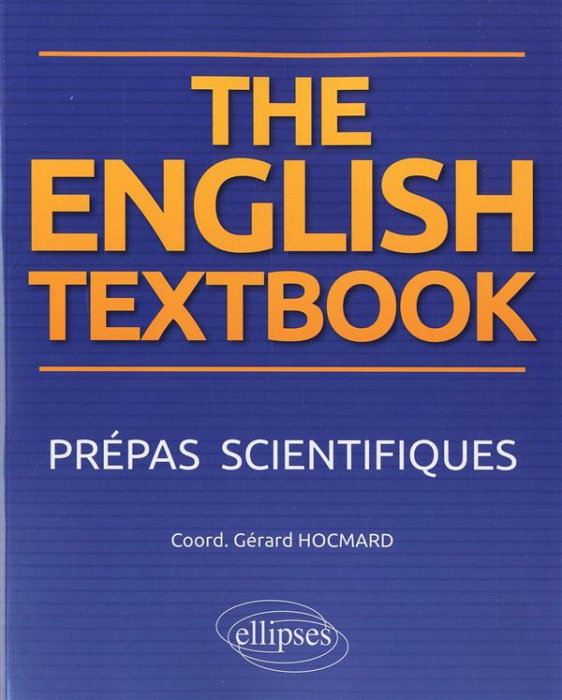 Emprunter The English Textbook. Prépas scientifiques livre