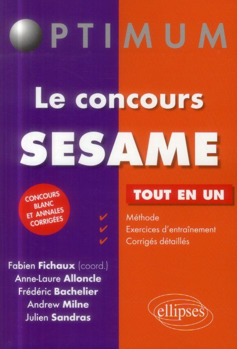 Emprunter Le concours SESAME livre