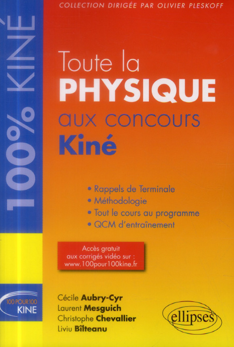 Emprunter Toute la physique aux concours kiné livre