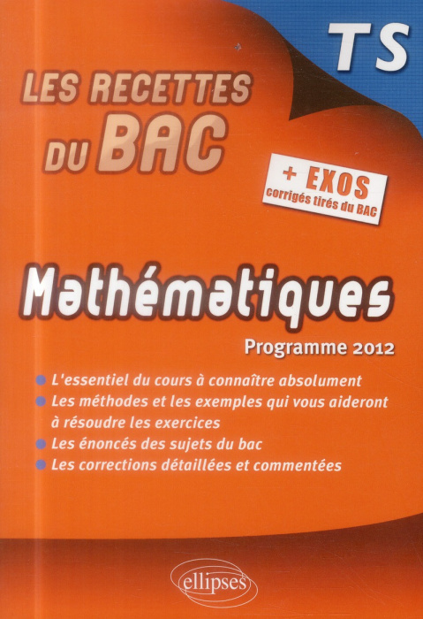 Emprunter Mathématiques Tle S. Conforme au nouveau programme livre
