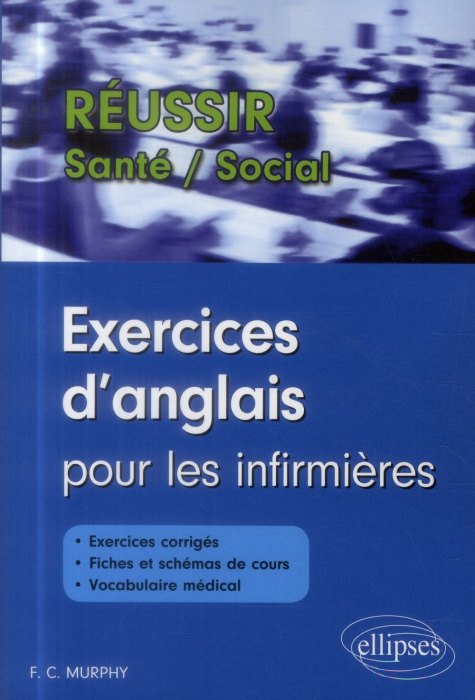 Emprunter Exercices d'anglais pour les infirmières livre