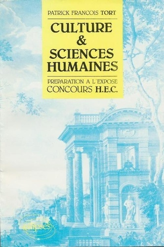Emprunter CULTURE ET SCIENCES HUMAINES. Préparation a l'exposé concours H.E.C. livre