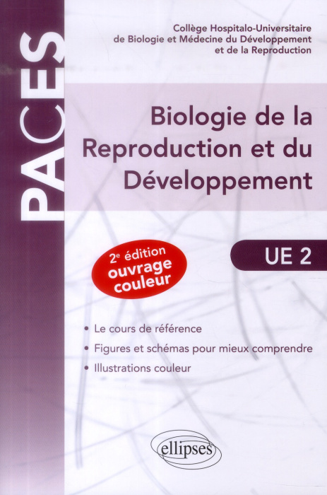 Emprunter Biologie de la reproduction et du développement UE2 . 2e édition livre