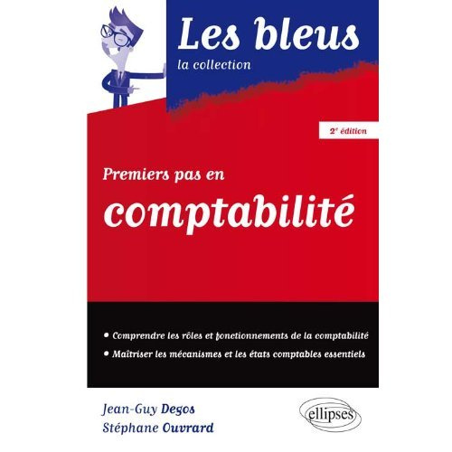 Emprunter PREMIERS PAS EN COMPTABILITE - 2E EDITION livre