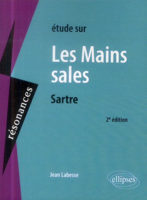 Emprunter Etudes sur Les mains sales, Jean-Paul Sartre livre