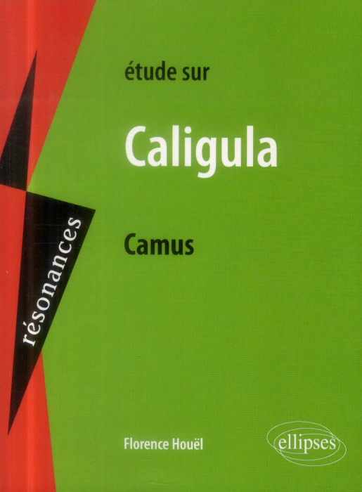 Emprunter Etude sur Caligula, Albert Camus livre