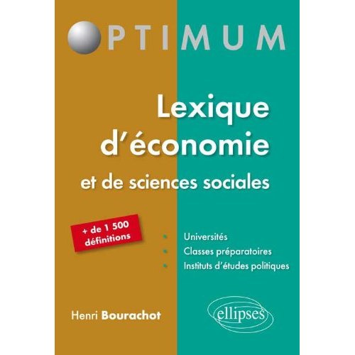 Emprunter Lexique d'économie et de sciences sociales livre