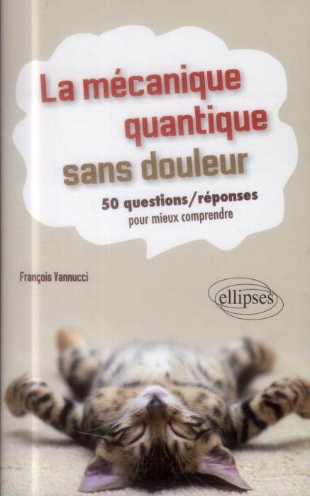 Emprunter La mécanique quantique sans douleur. 50 questions/réponses pour mieux comprendre livre