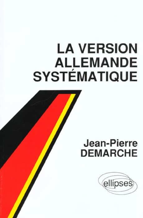 Emprunter La Version allemande systématique livre