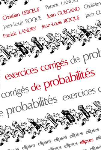 Emprunter Exercices corrigés de probabilités livre
