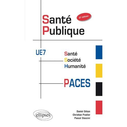 Emprunter Santé publique PACES UE7. 2e édition livre