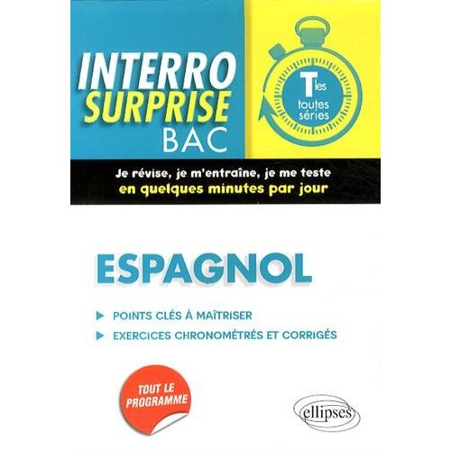 Emprunter Espagnol Tles toutes séries livre