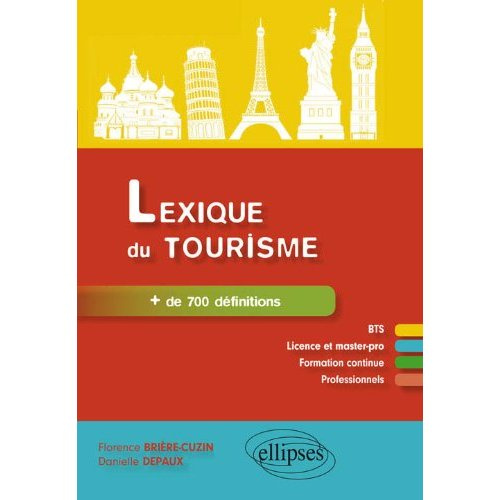 Emprunter Lexique du tourisme livre