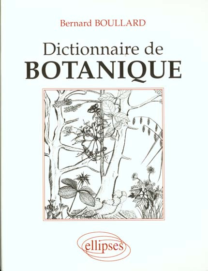 Emprunter Dictionnaire de botanique livre