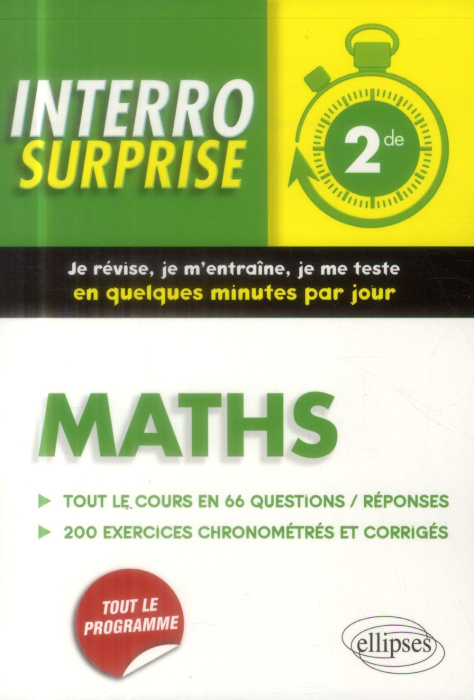 Emprunter MATHS - SECONDE livre