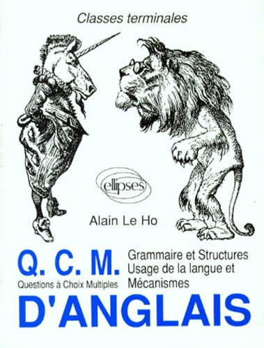 Emprunter QCM, questions à choix multiples, d'anglais. Grammaire et structures, usages de la langue et mécanis livre