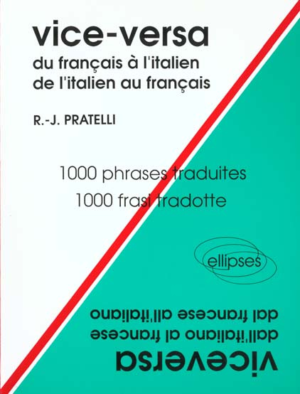 Emprunter VICE-VERSA (THEME ET VERSION) - ITALIEN livre