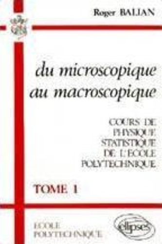 Emprunter DU MICROSCOPIQUE AU MACROSCOPIQUE T1 livre
