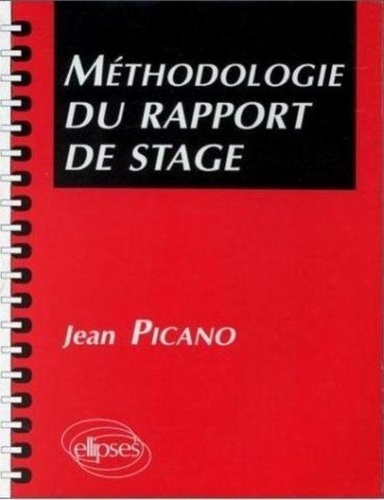 Emprunter Méthodologie du rapport de stage livre
