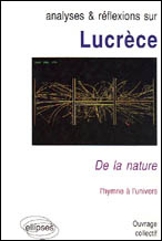 Emprunter Analyses et réflexions sur Lucrèce