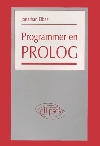 Emprunter PROGRAMMER EN PROLOG livre