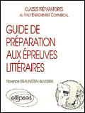 Emprunter Guide de préparation aux épreuves littéraires livre