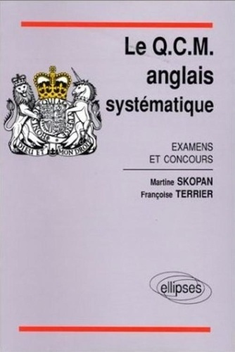 Emprunter Le QCM anglais systématique. Examens et concours livre