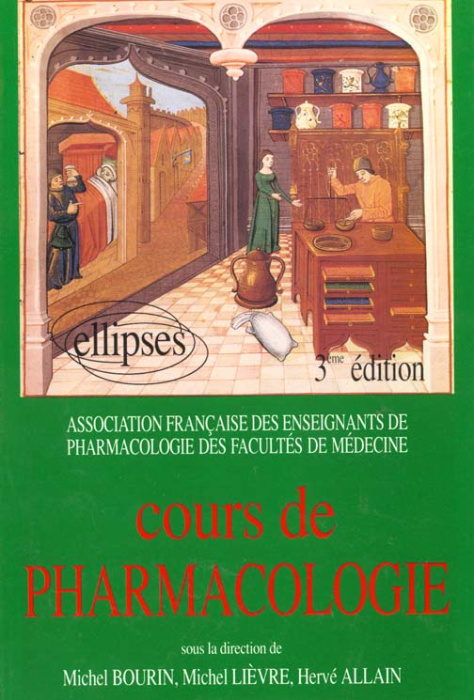 Emprunter COURS DE PHARMACOLOGIE. Edition 1993 livre