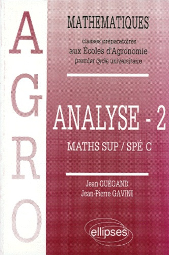 Emprunter MATHEMATIQUES. Tome 2, Analyse livre