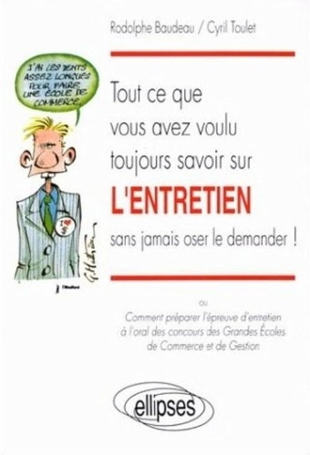 Emprunter Tout ce que vous avez toujours voulu savoir sur l'entretien sans jamais oser le demander ! ou Commen livre