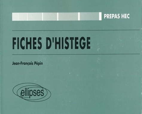 Emprunter FICHES D'HISTEGE livre
