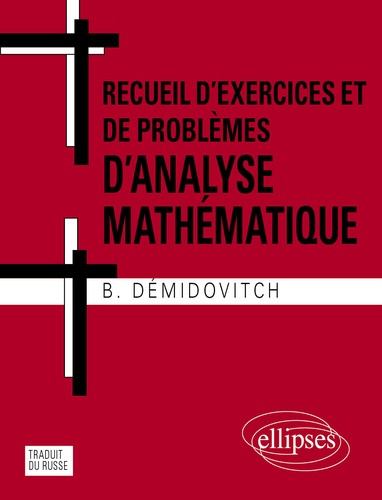 Emprunter EXOS PROBS ANALYSE MATHEMATIQUE livre
