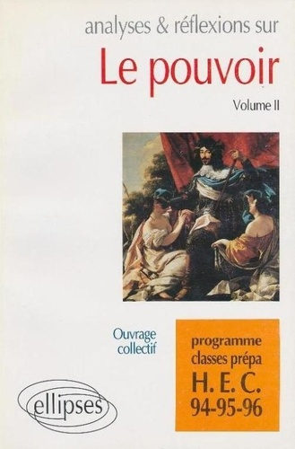 Emprunter ANALYSES ET REFLEXIONS SUR LE POUVOIR. Volume 2 livre