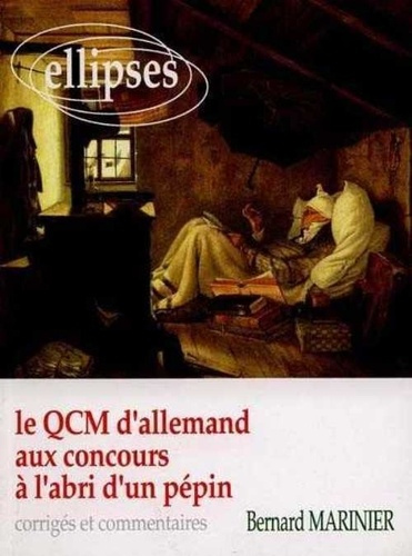 Emprunter Le QCM d'allemand aux concours à l'abri d'un pépin livre