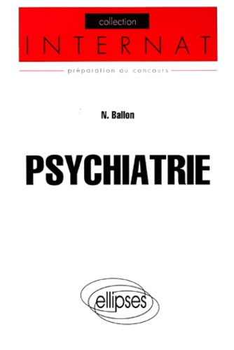 Emprunter Psychiatrie livre