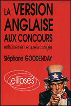 Emprunter La version anglaise aux concours. Entraînement et sujets corrigés livre