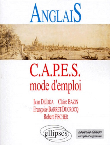 Emprunter ANGLAIS. CAPES Mode d'emploi livre