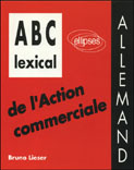 Emprunter ABC lexical de l'action commerciale. Allemand livre