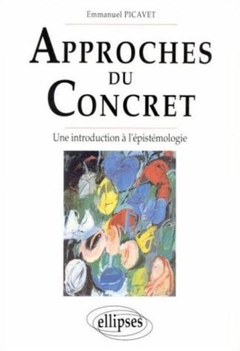 Emprunter Approches du concret. Une introduction à l'épistémologie livre