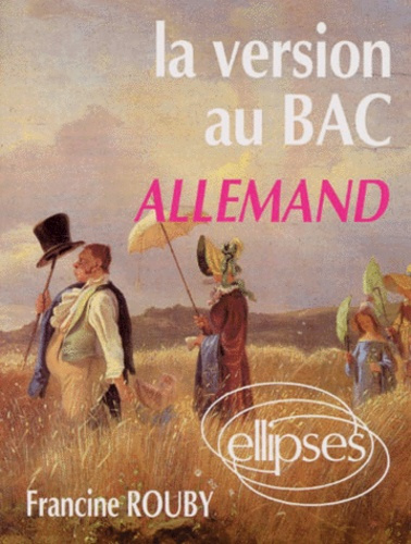 Emprunter LA VERSION AU BAC. Allemand livre