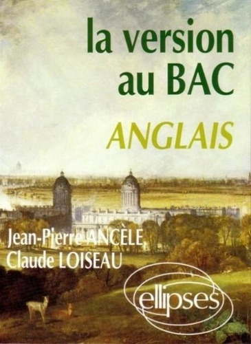 Emprunter La version au bac. Anglais livre