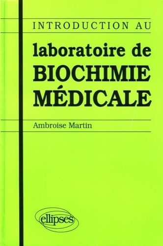 Emprunter LABORATOIRE DE BIOCHIMIE MEDICALE livre