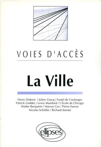 Emprunter La ville livre